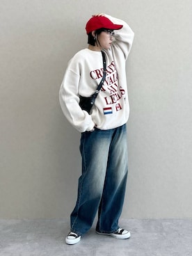 Naoさん（レディース・159cm）の冬コーディネート