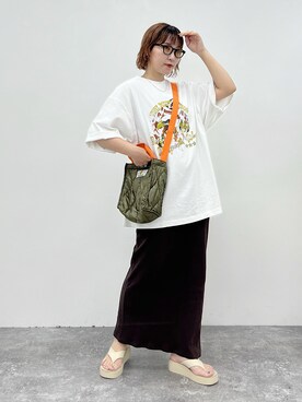 Naoさん（レディース・159cm）の夏コーディネート