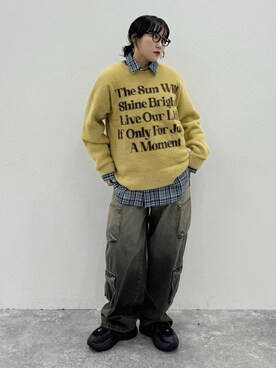 Naoさん（レディース・159cm）の秋コーディネート