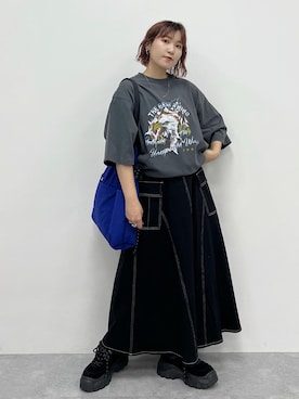 Naoさん（レディース・159cm）の夏コーディネート
