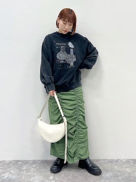 Naoさん（レディース・159cm）の冬コーディネート