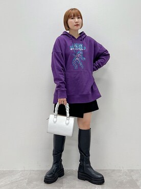 Naoさん（レディース・159cm）の秋コーディネート