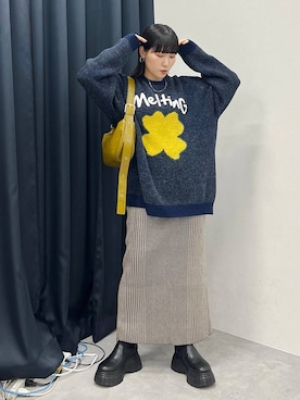 Naoさん（レディース・159cm）の冬コーディネート