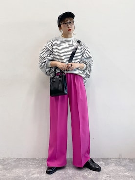 Naoさん（レディース・158cm）の春コーディネート