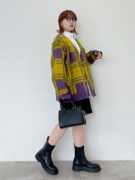 Naoさん（レディース・159cm）の秋コーディネート