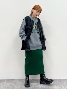 Naoさん（レディース・159cm）の夏コーディネート