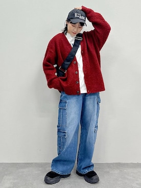 Naoさん（レディース・159cm）の冬コーディネート