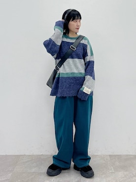 Naoさん(レディース・159cm)の秋コーディネート