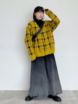 Naoさん（レディース・159cm）の秋コーディネート