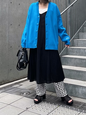 Naoさん（レディース・158cm）の春コーディネート