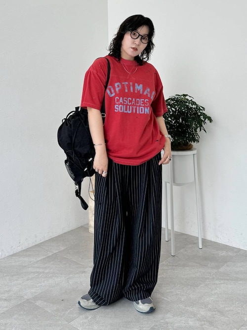 UNISEX》ウエストタックスラックス（スラックス）｜PBLIM