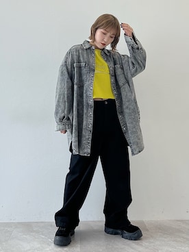 Naoさん（レディース・159cm）の冬コーディネート