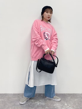 Naoさん（レディース・158cm）の春コーディネート