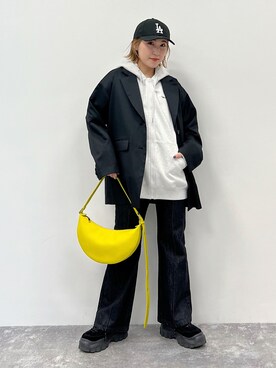 Naoさん（レディース・159cm）の春コーディネート