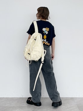 Naoさん（レディース・159cm）の春コーディネート