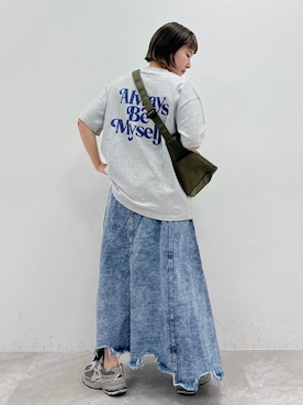 Naoさん（レディース・159cm）の春コーディネート