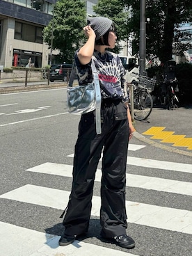 Naoさん（レディース・159cm）の夏コーディネート