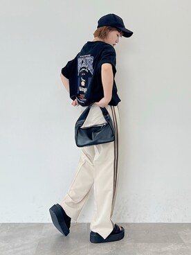 Naoさん（レディース・159cm）の夏コーディネート