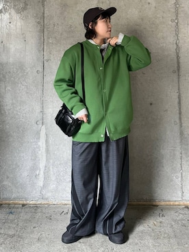 Naoさん(レディース・159cm)の冬コーディネート