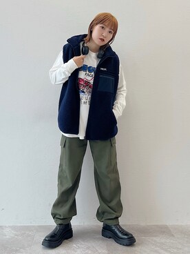 Naoさん（レディース・159cm）の秋コーディネート