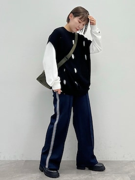 Naoさん（レディース・159cm）の春コーディネート