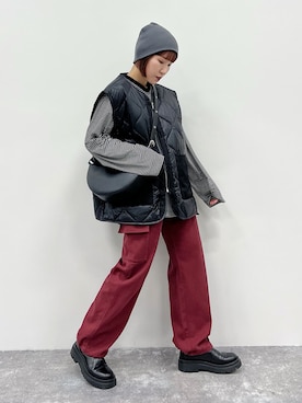 Naoさん（レディース・159cm）の秋コーディネート