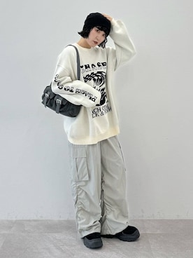 Naoさん（レディース・159cm）の春コーディネート