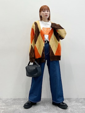 「PBLIM（ページボーイリム）のPAGEBOYLIM/カツラギスケーターパンツ（その他パンツ）」を使った、Naoさん（レディース・159cm）の夏コーディネート