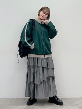 Naoさん（レディース・159cm）の春コーディネート