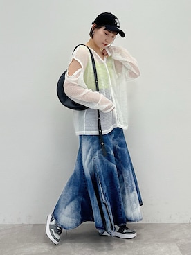 Naoさん(レディース・159cm)の春コーディネート