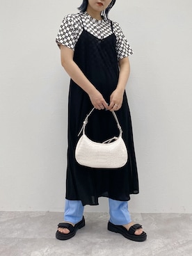 Naoさん（レディース・158cm）の春コーディネート