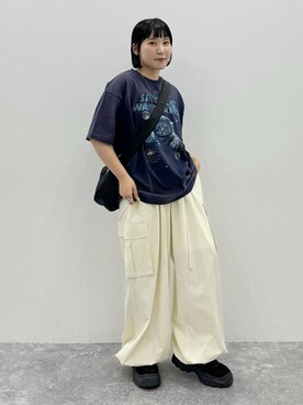 Naoさん（レディース・159cm）の夏コーディネート