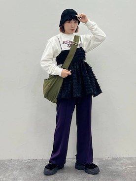 Naoさん（レディース・159cm）の夏コーディネート