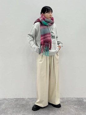 Naoさん(レディース・159cm)の冬コーディネート