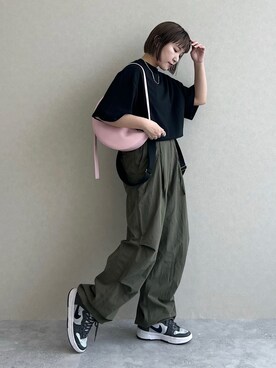 Naoさん（レディース・159cm）の春コーディネート