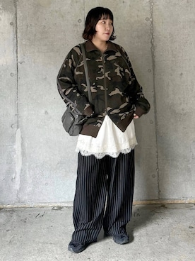 Naoさん（レディース・159cm）の冬コーディネート