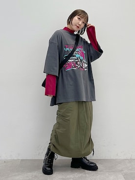 Naoさん(レディース・159cm)の春コーディネート