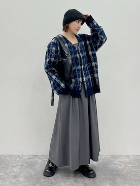 Naoさん(レディース・159cm)の秋コーディネート