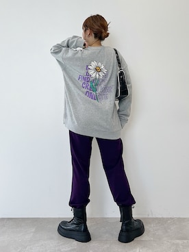 Naoさん(レディース・159cm)の夏コーディネート