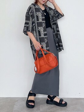 Naoさん(レディース・158cm)の春コーディネート