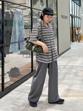 Naoさん（レディース・159cm）の春コーディネート