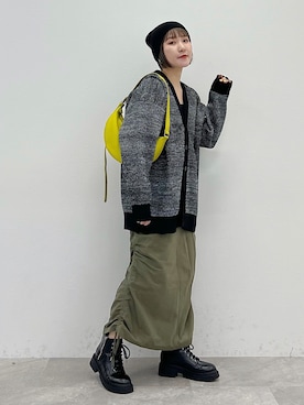 Naoさん（レディース・159cm）の春コーディネート