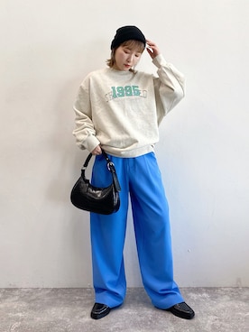 Naoさん（レディース・158cm）の春コーディネート