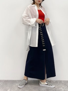 Naoさん(レディース・158cm)の春コーディネート