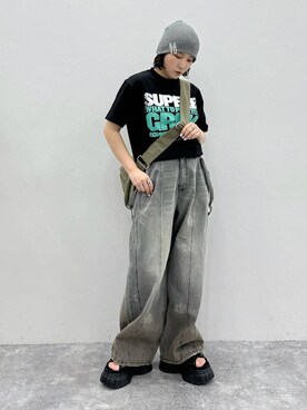Naoさん(レディース・159cm)の春コーディネート
