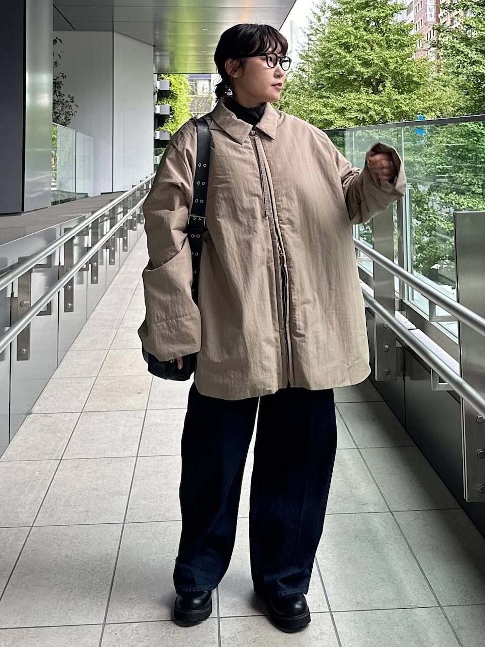 STERNBERG（スタンバーグ）の「コットンナイロンパデッドシャツ