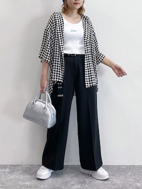 Naoさん(レディース・158cm)の春コーディネート