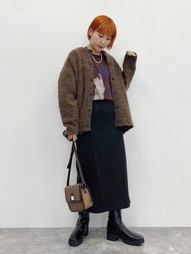 Naoさん（レディース・158cm）の秋コーディネート