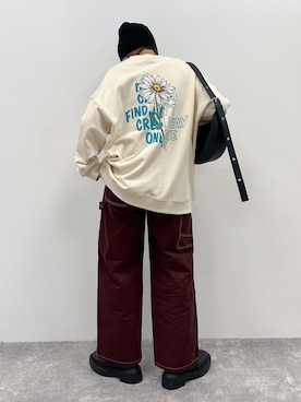 Naoさん（レディース・159cm）の秋コーディネート