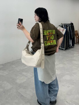 Naoさん(レディース・159cm)の春コーディネート